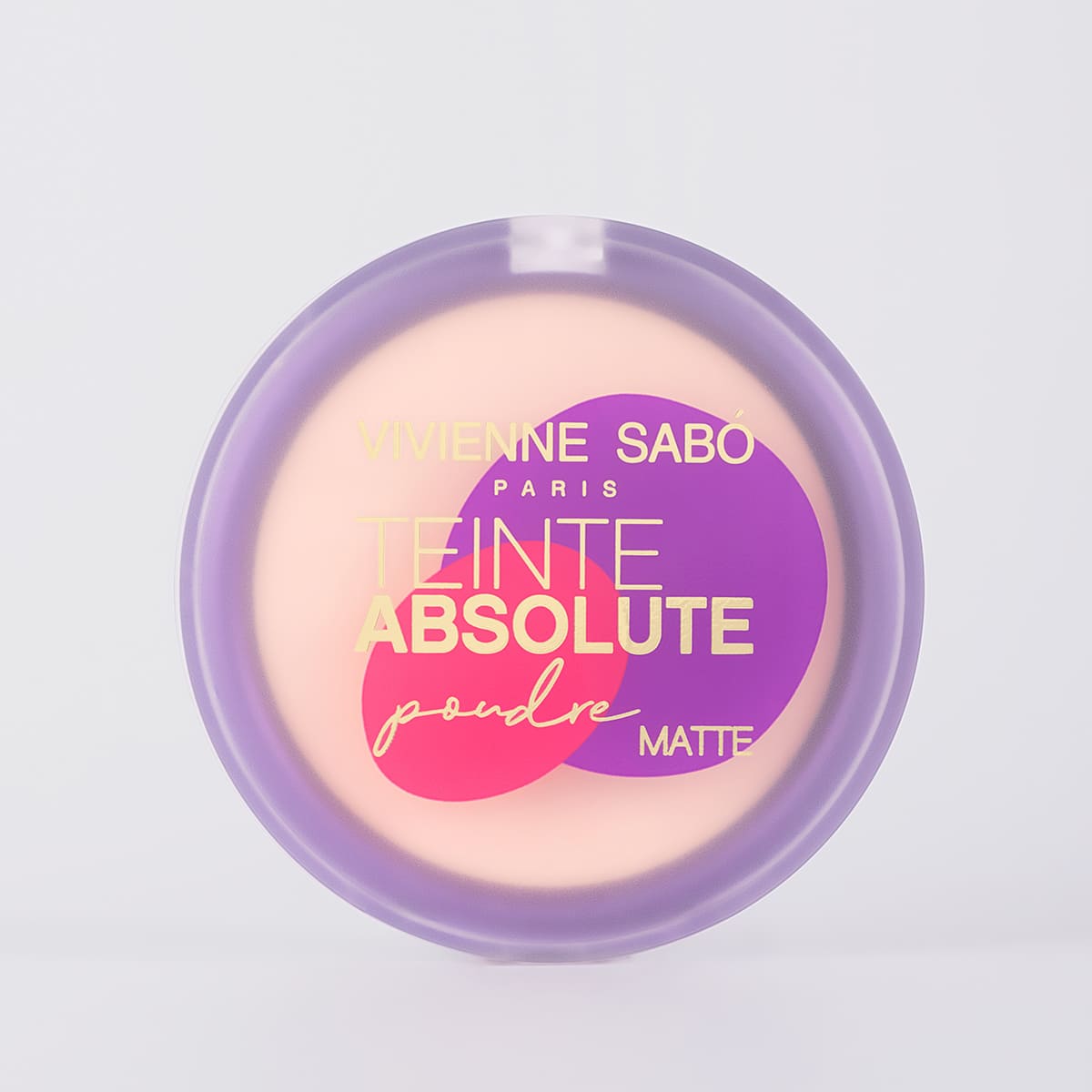 Vivienne Sabo - Mattifying Pressed Powder - Teinte Absolute Matte