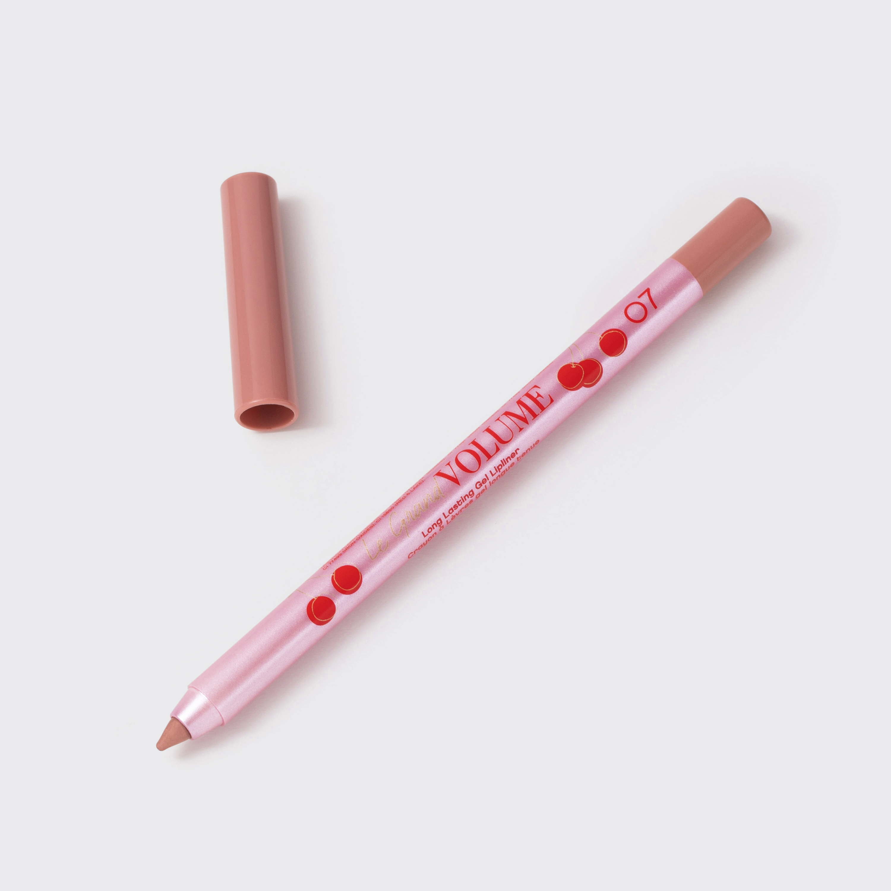 Vivienne Sabo - Long Lasting Gel Lipliner 07 - Brown Pink