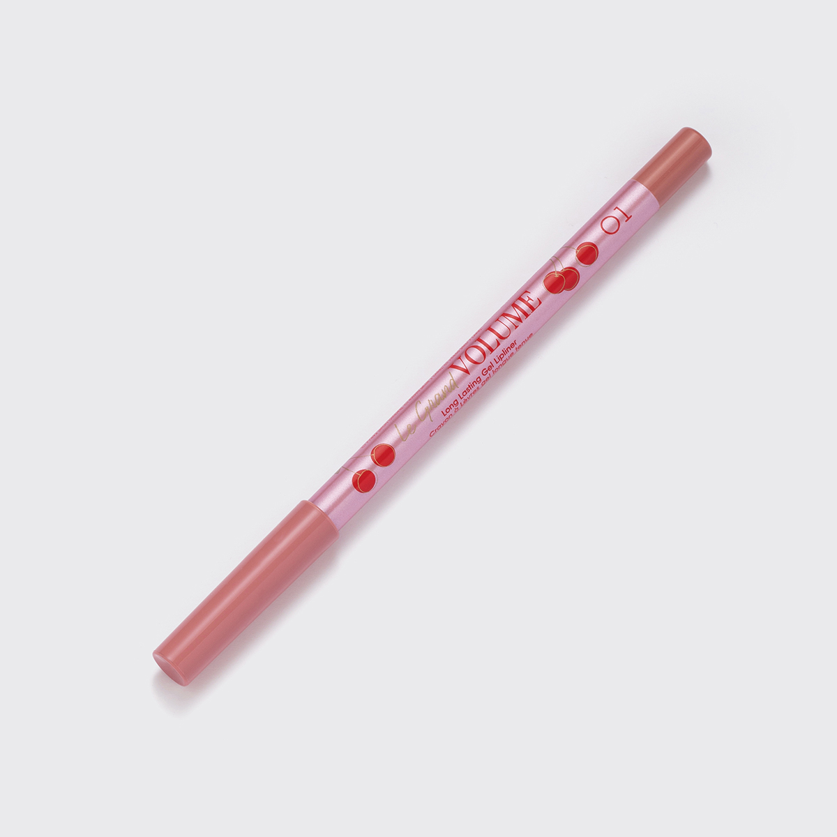 Vivienne Sabo - Long Lasting Gel Lipliner 01 - Light Nude