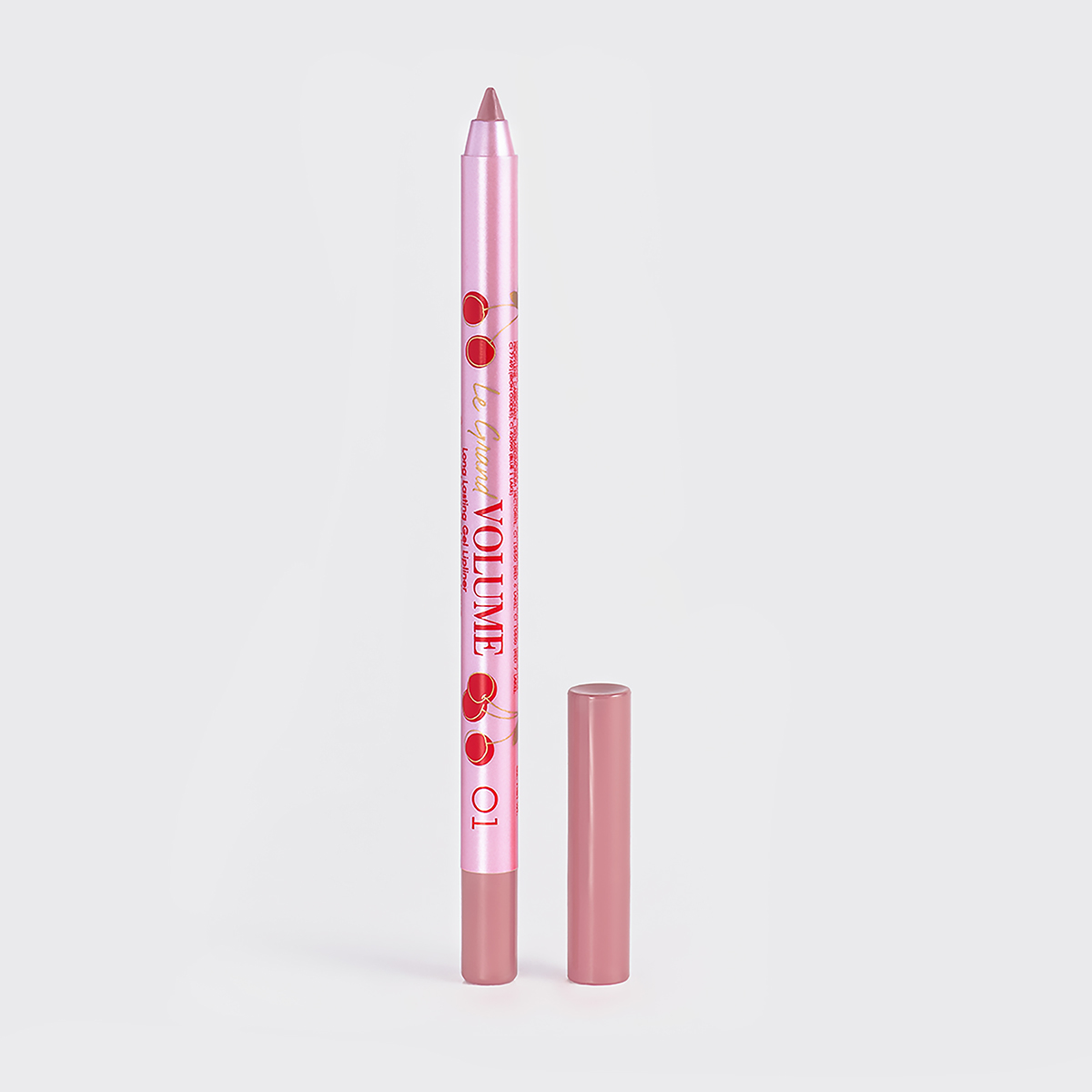 Vivienne Sabo - Long Lasting Gel Lipliner 01 - Light Nude