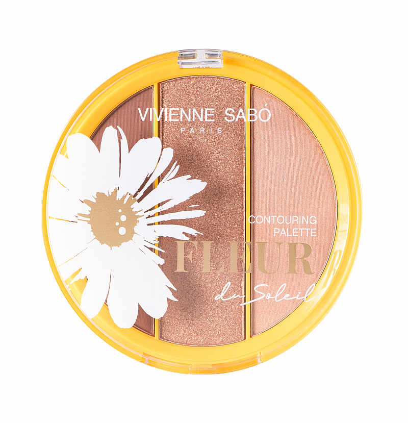 Vivienne Sabo -  Highlighter Palette Fleur du Soleil 