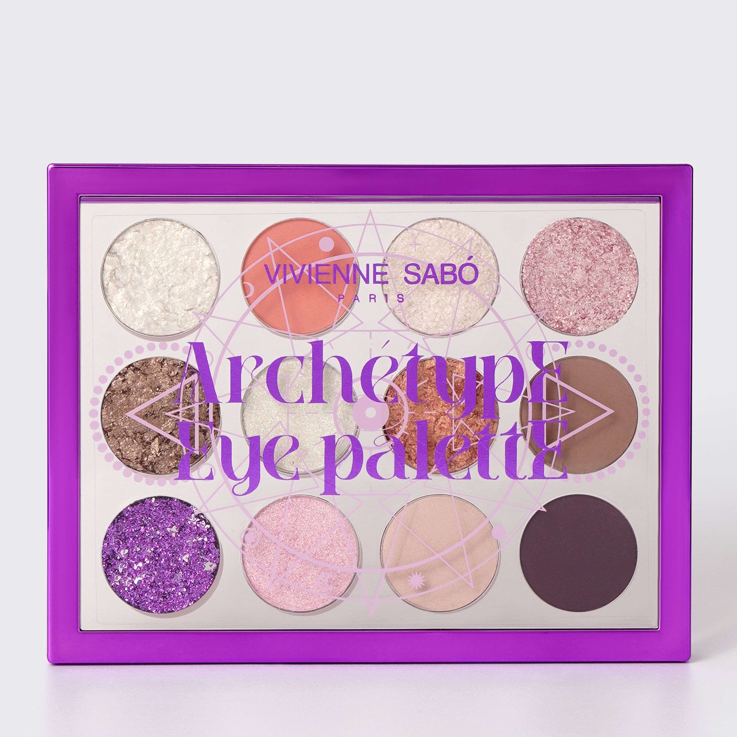 Vivienne Sabo - Eyeshadow Palette "Archetype Eye Palette" - Rituel Ésotérique