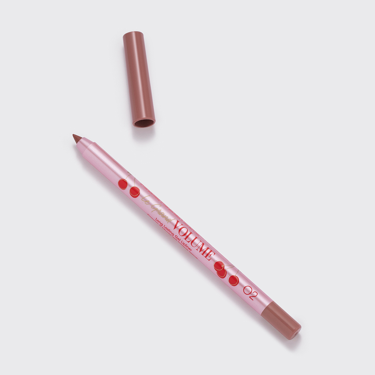 Vivienne Sabo - Long Lasting Gel Lipliner 02 - Warm Nude