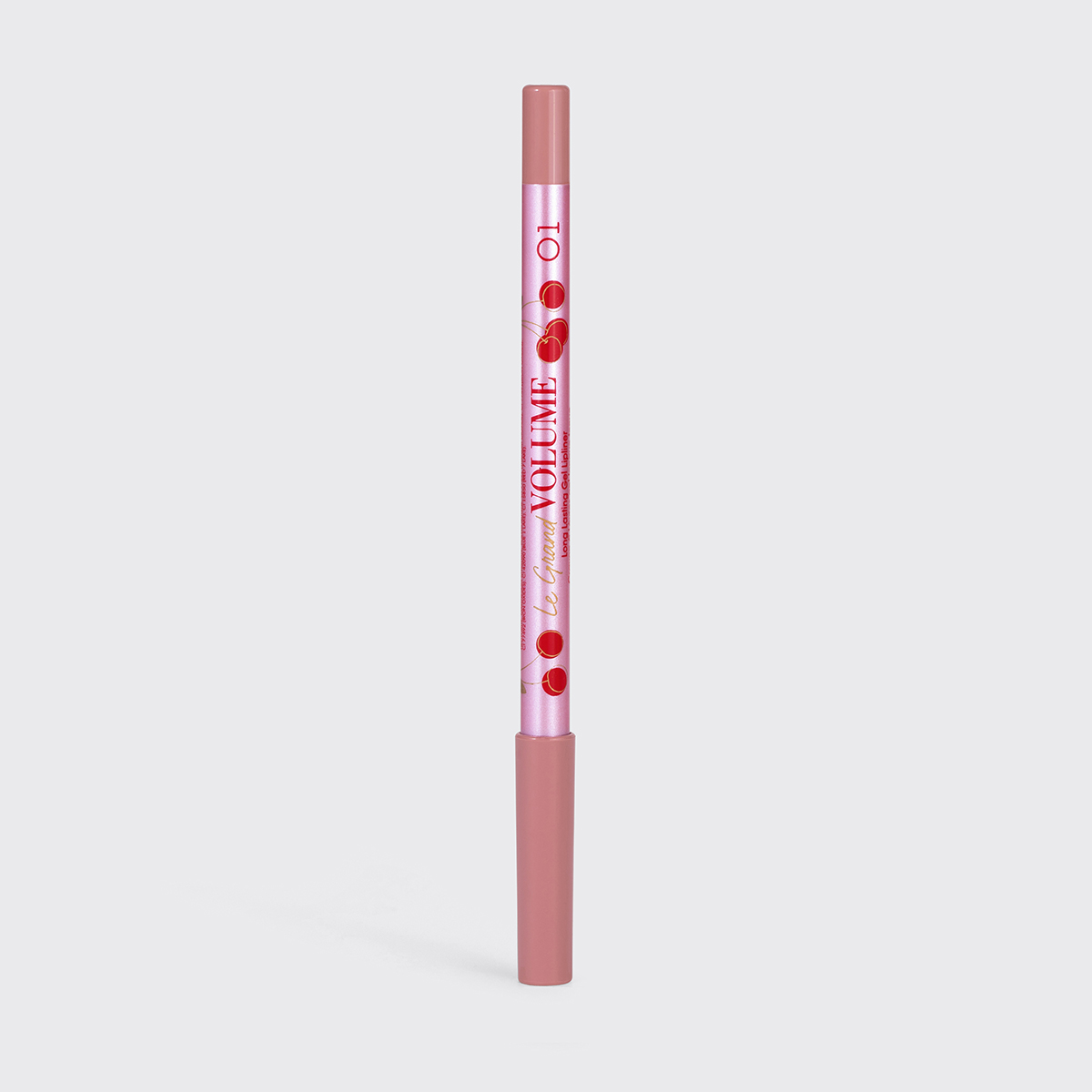 Vivienne Sabo - Long Lasting Gel Lipliner 01 - Light Nude