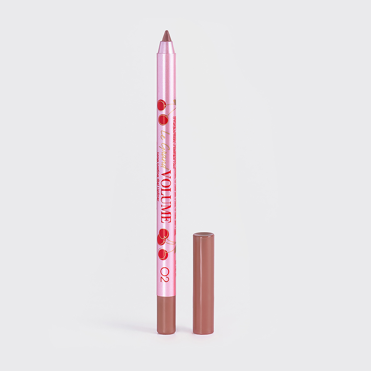 Vivienne Sabo - Long Lasting Gel Lipliner 02 - Warm Nude