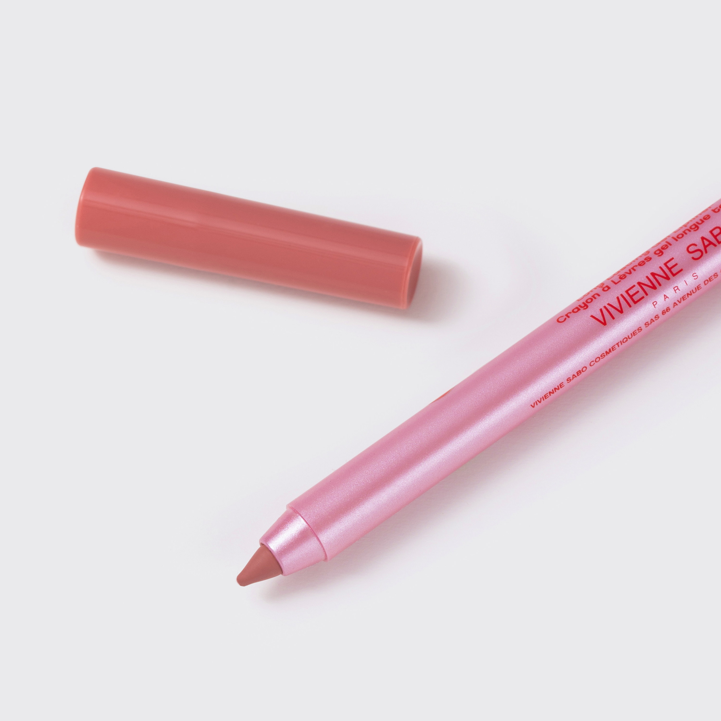 Vivienne Sabo - Long Lasting Gel Lipliner 06 - Natur Rosa