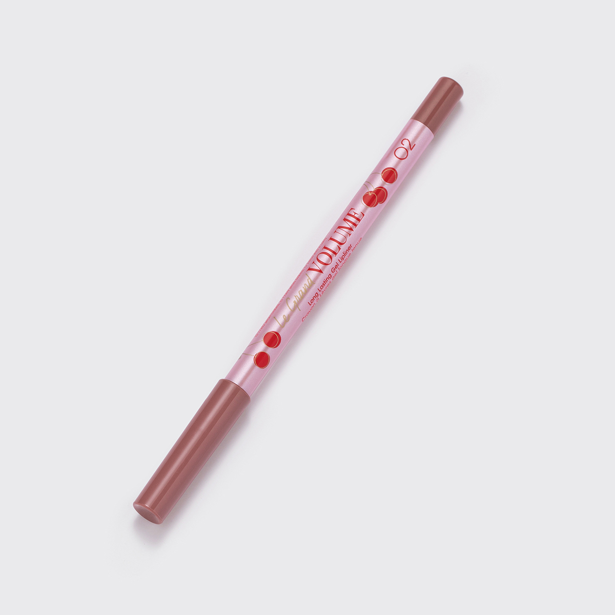 Vivienne Sabo - Long Lasting Gel Lipliner 02 - Warm Nude