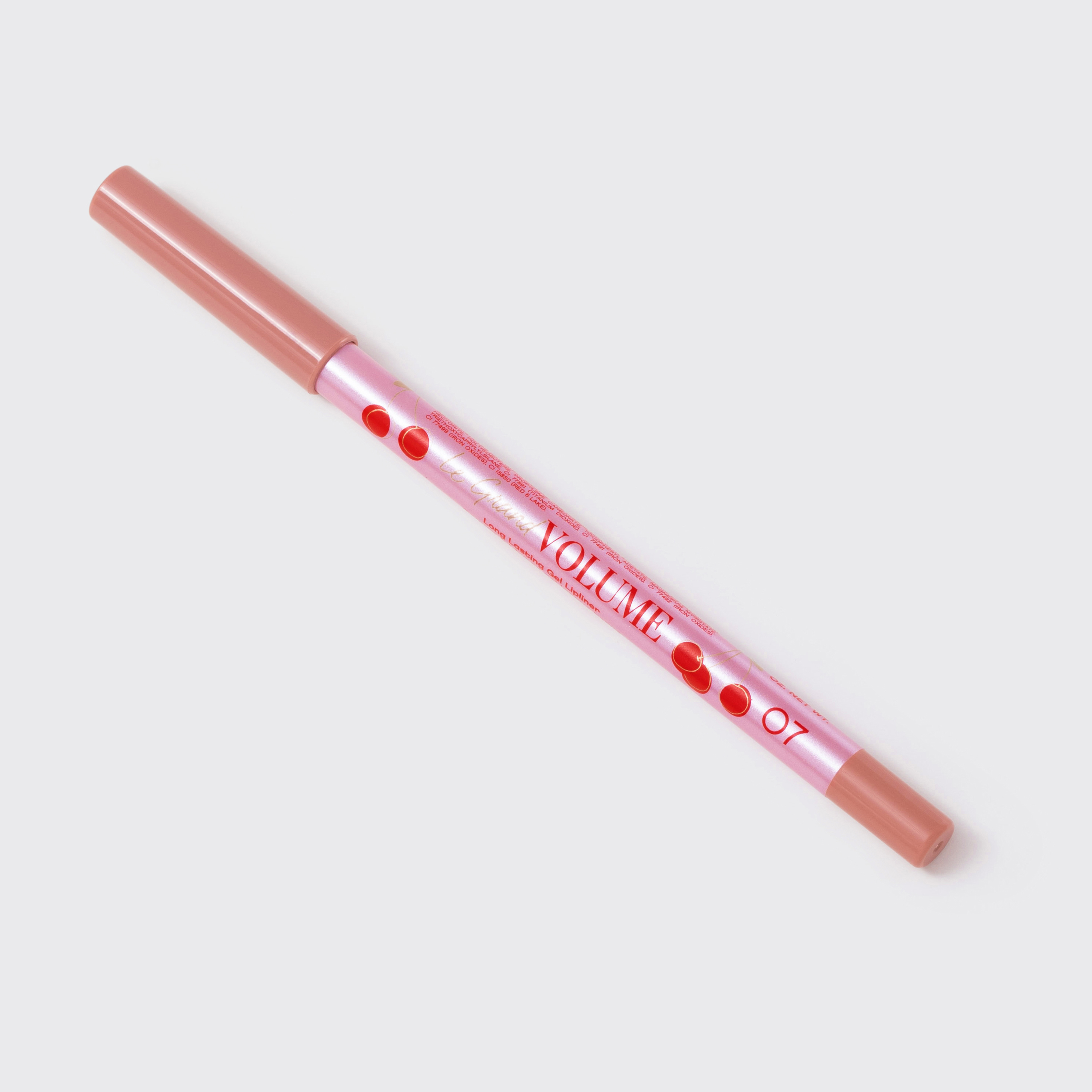 Vivienne Sabo - Long Lasting Gel Lipliner 07 - Brown Pink