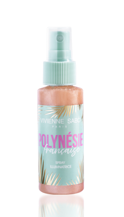 Vivienne Sabo - Body & Face Highlighter Spray - Polynesie Francaise