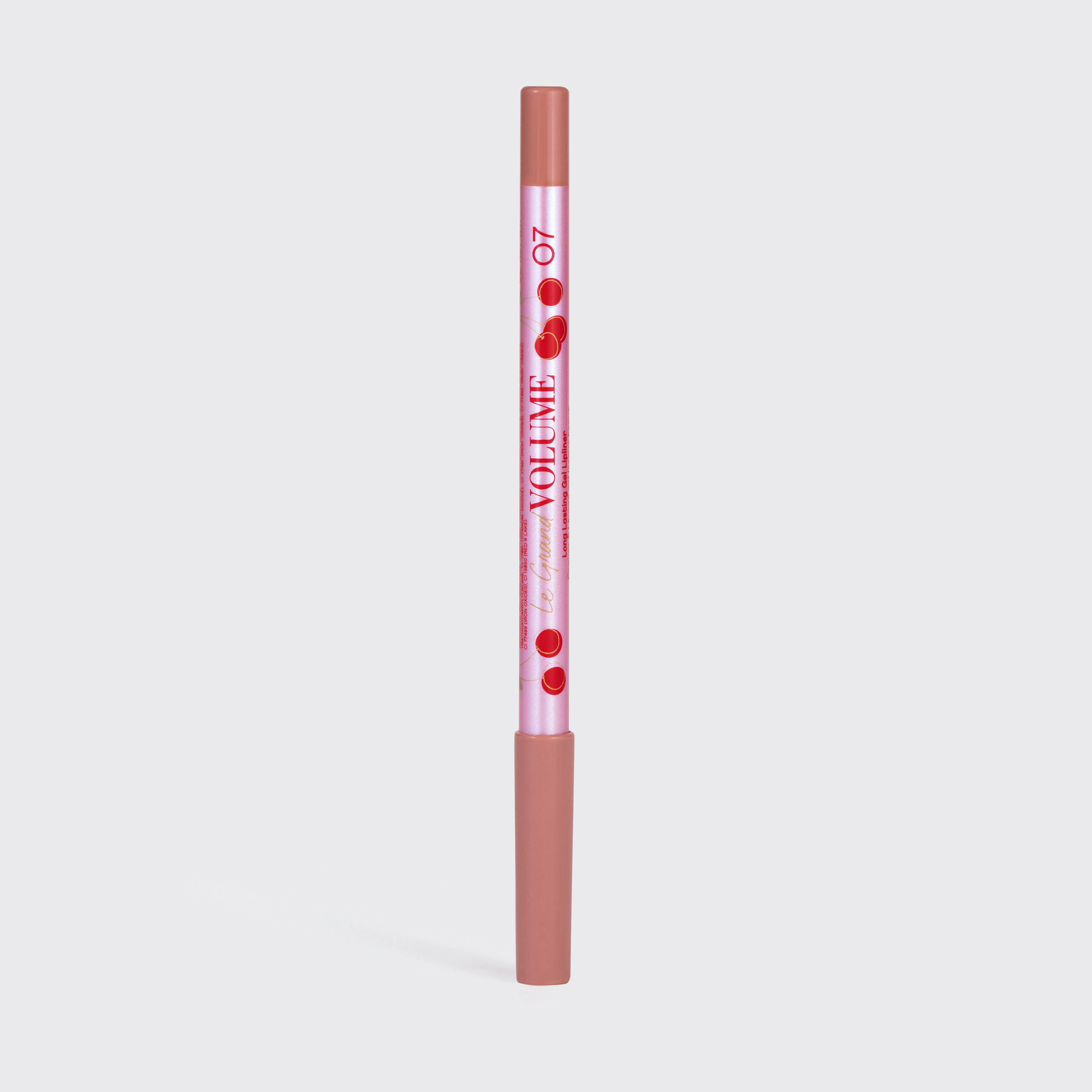 Vivienne Sabo - Long Lasting Gel Lipliner 07 - Brown Pink