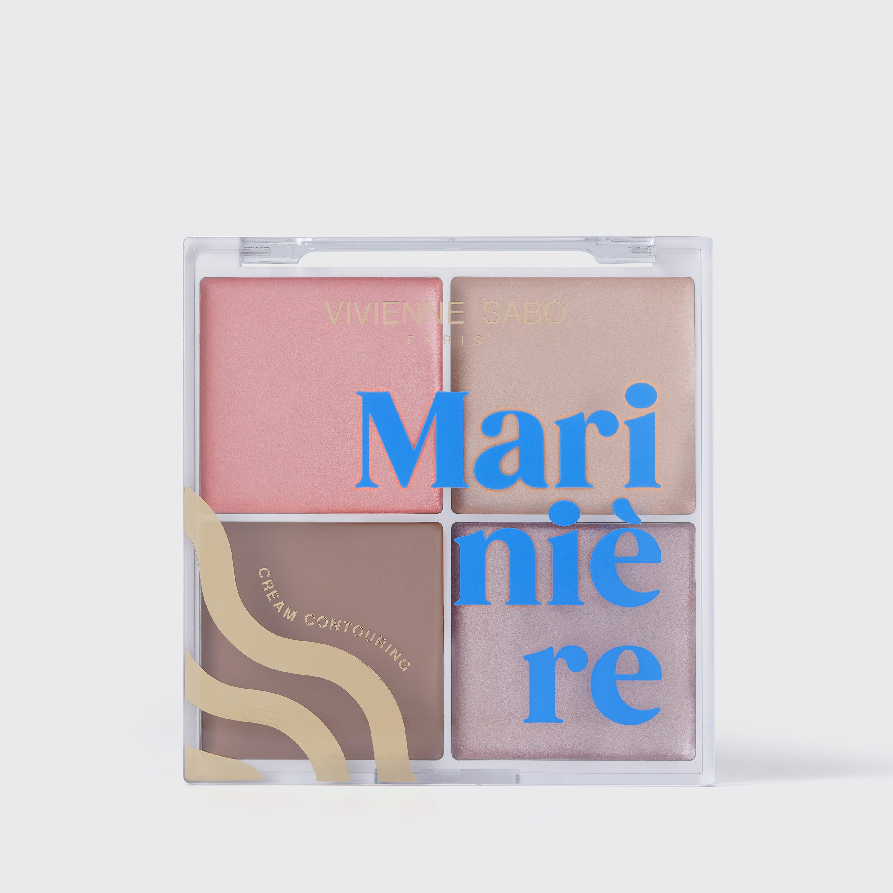 Vivienne Sabo - Cream  Face Contouring Palette - Marinière 02