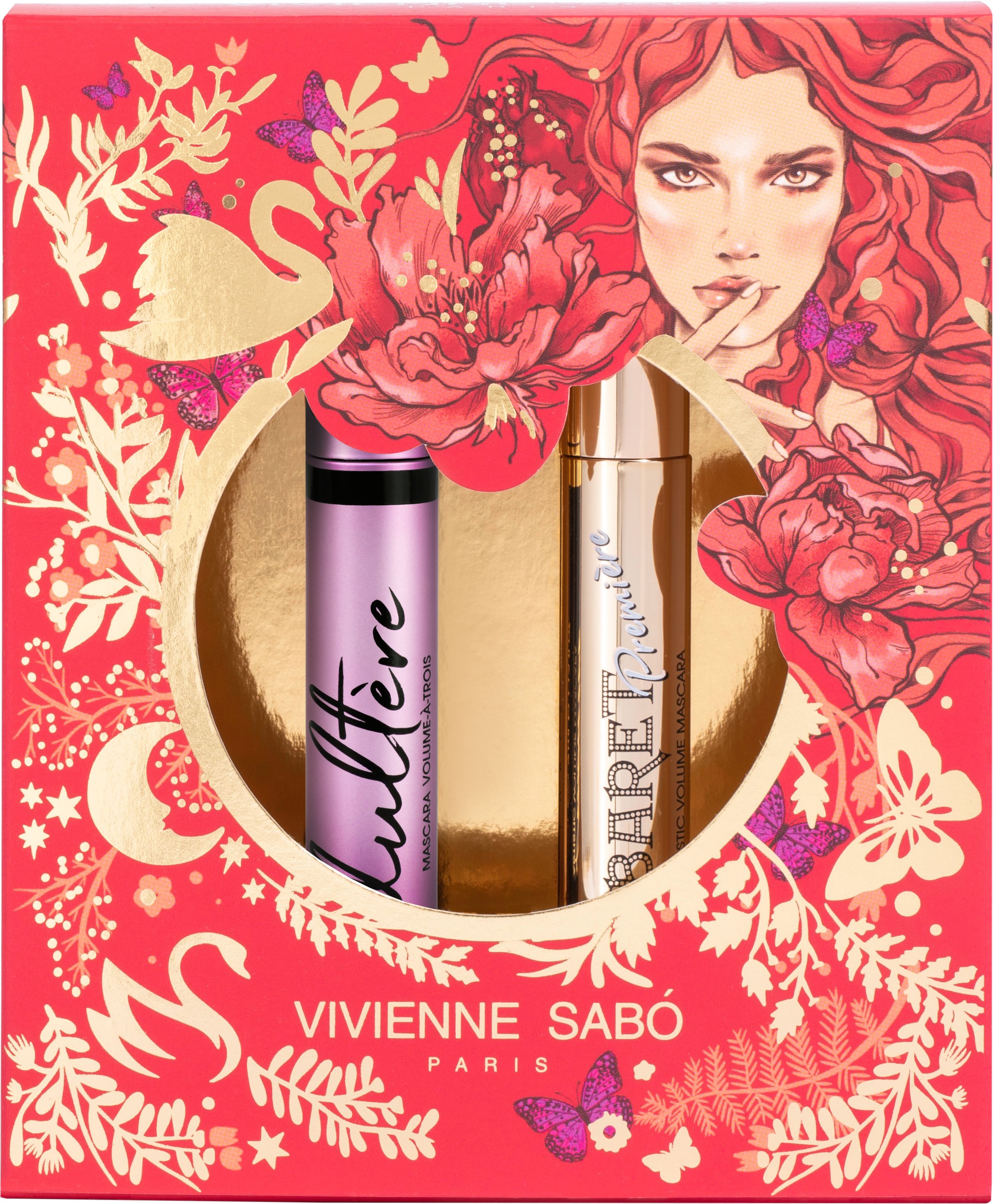 Vivienne Sabo - Gift Set VII (Mascara Cabaret Premiere 01+Mascara Adultere 01)