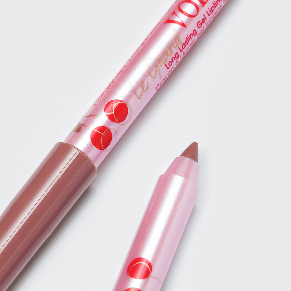 Vivienne Sabo - Long Lasting Gel Lipliner 02 - Warm Nude