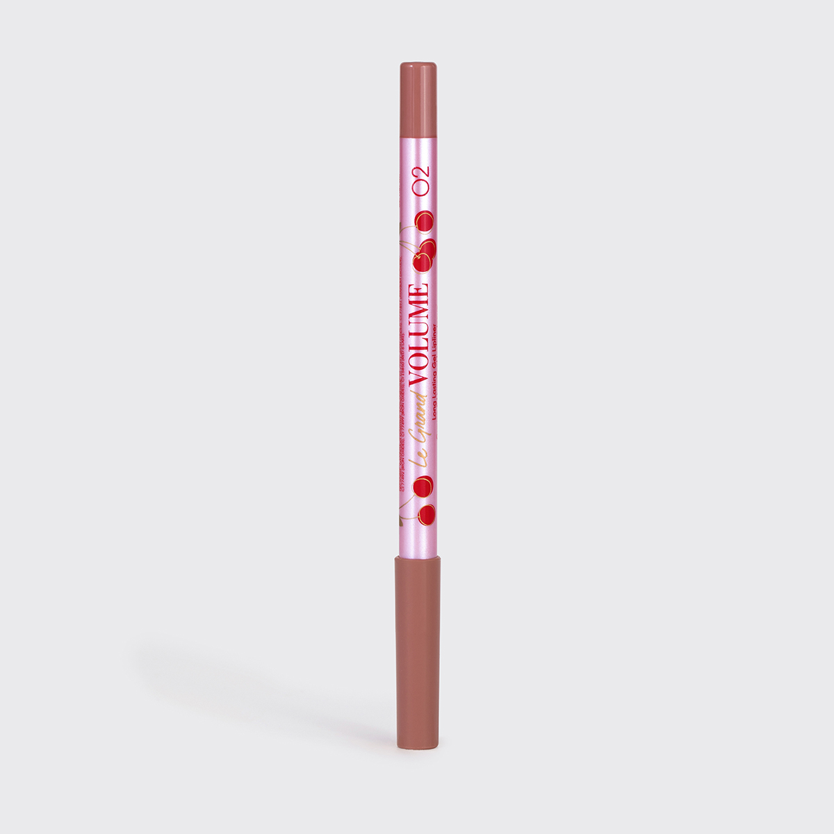 Vivienne Sabo - Long Lasting Gel Lipliner 02 - Warm Nude