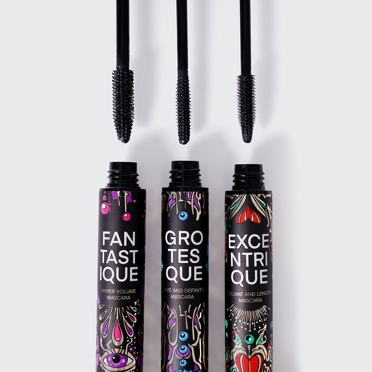 Vivienne Sabo - Gigantic Volume Mascara - Grotesque 