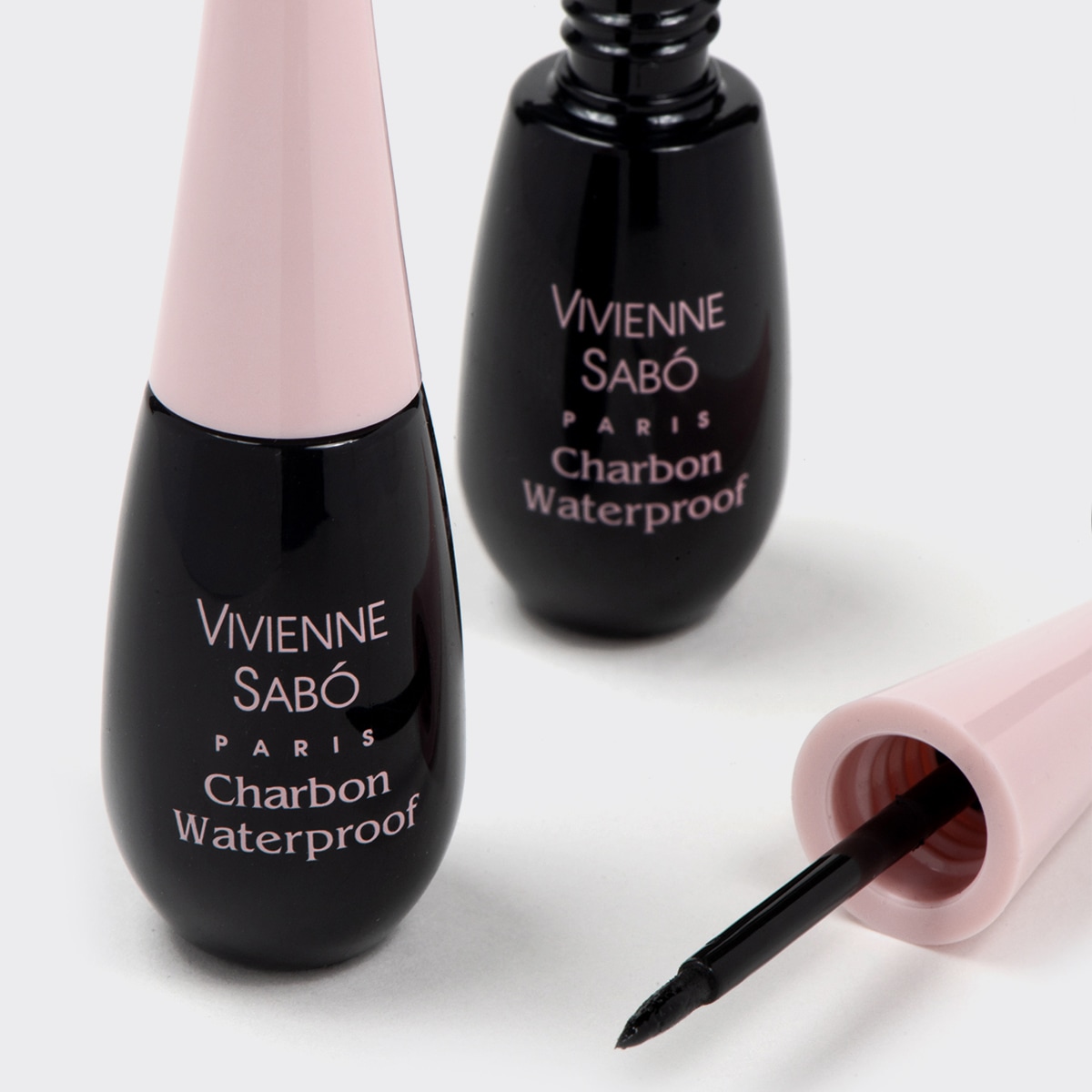 Vivienne Sabo - Liquid Eyeliner Charbon - waterproof 